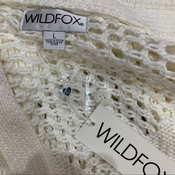 WILDFOX Backyard Cardigan - Picture 8 of 8